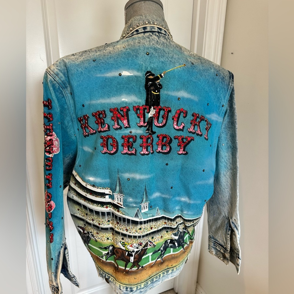 Tony Alamo original jacket. (Kentucky Derby) small.